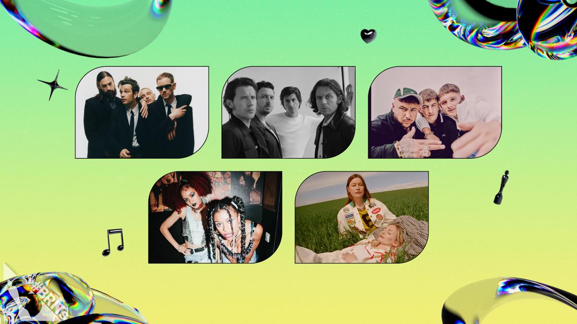 BRITs 2023 Group of the Year nominees