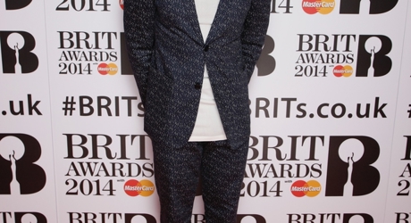Tinie Tempah at the BRITs Launch 2014