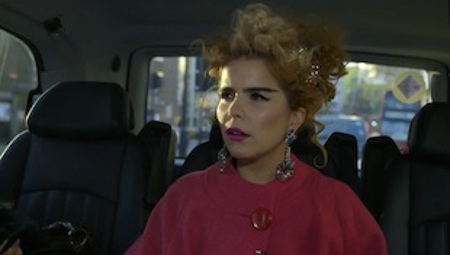 Paloma Faith's Journey to the BRITs