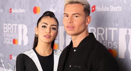 Joel Corry & Gracy at the 2022 Nominations Show