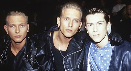 Bros, Luke Goss, Matt Goss, Craig Logan, BRITS 1989