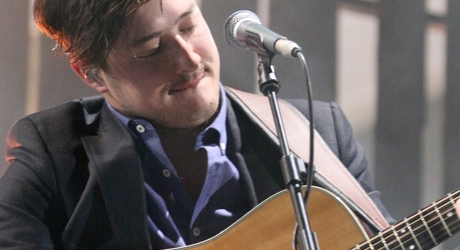 Mumford and Sons BRITs 2013