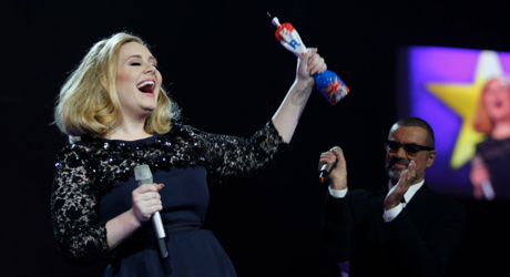 Adele - The BRITs 2012