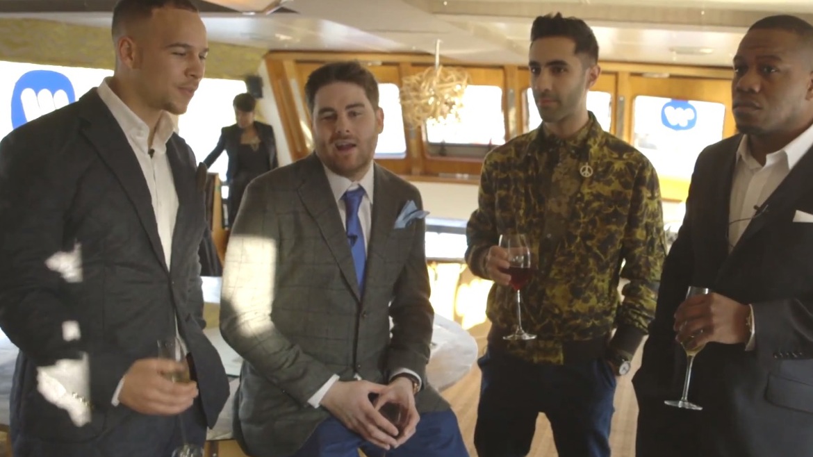 Watch: Rudimental's Journey to the BRITs
