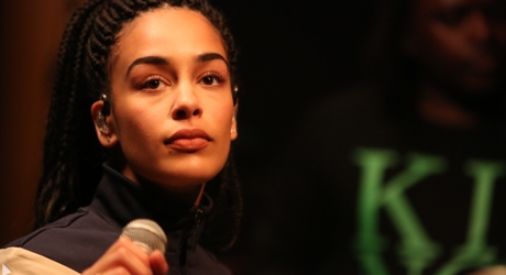 Jorja Smith performing 'Teenage Fantasy' live at Abbey Road Studios