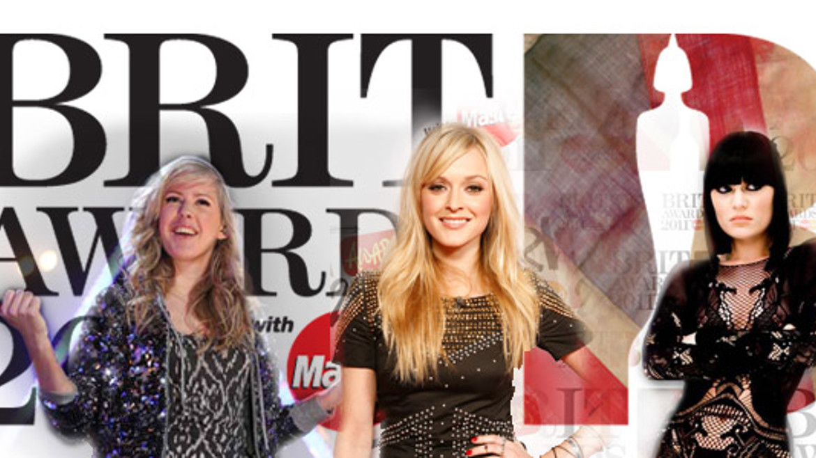 Ellie Goulding, Fearne Cotton & Jessie J