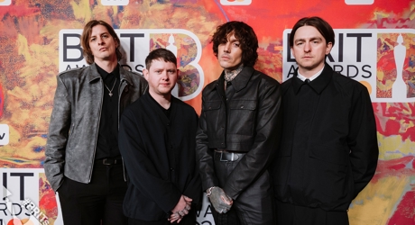 Bring Me The Horizon on the BRIT Awards 2024 Red Carpet (1)