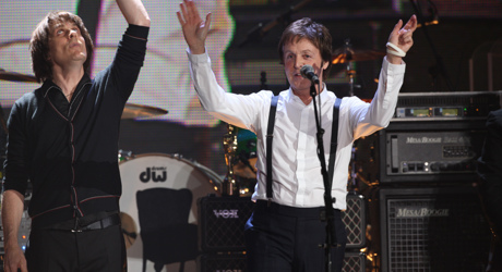 Paul McCartney - The BRITs 2008