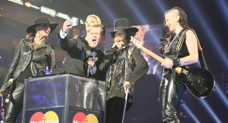 James Corden, Prince & 3RDEYEGIRL | BRITs 2014