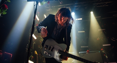 Fontaines D.C. perform for BRITs Week 2022! (1)
