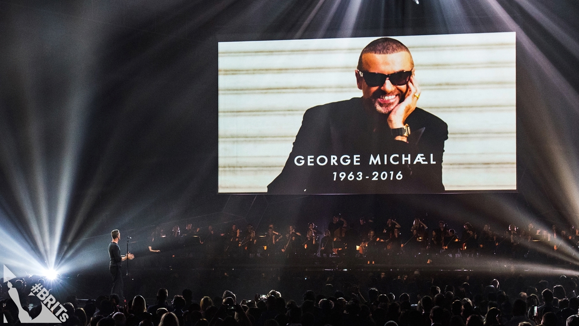 The BRITs 2017 pay tribute to George Michael