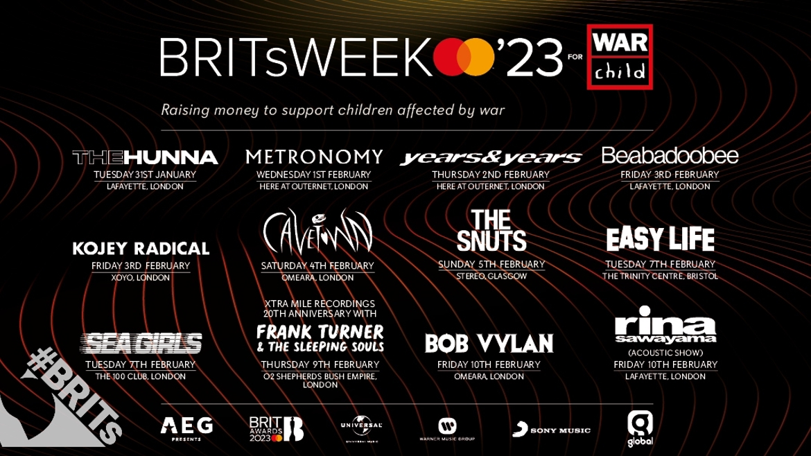 BRITs Week 2023