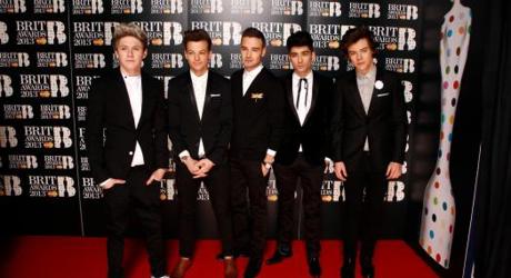 2013 BRIT Awards Red Carpet