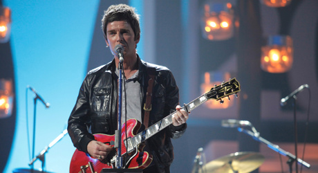 Noel Gallagher - The BRITs 2012