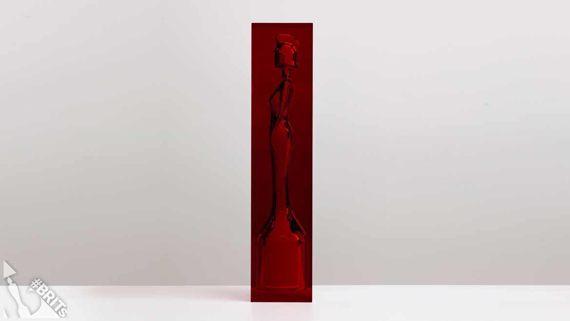 2018 BRITs award designed by Sir Anish Kapoor