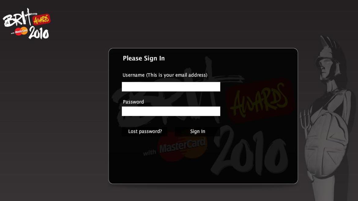Voting Screen