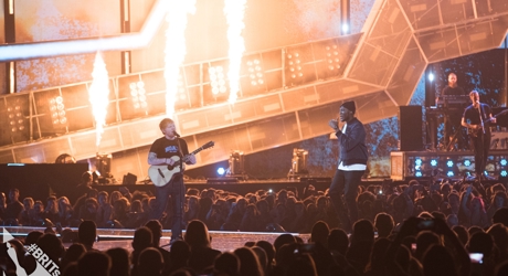 Ed Sheeran and Stormzy (1)