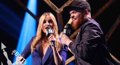 Laura Whitmore and Jack Garratt