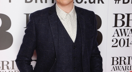 Nick Grimshaw at the BRITs Launch 2014