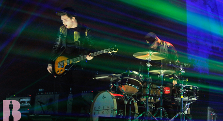 Royal Blood Live At The BRIT Awards 2015 (5)