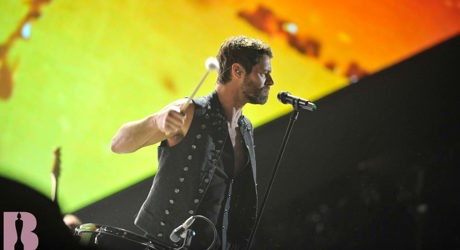 Take That live at The BRIT Awards 2015 (2)