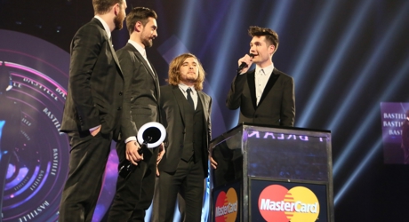 Bastille | BRITs 2014 (1)