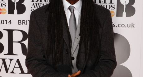 Nile Rodger On The Red Carpet | BRITs 2014