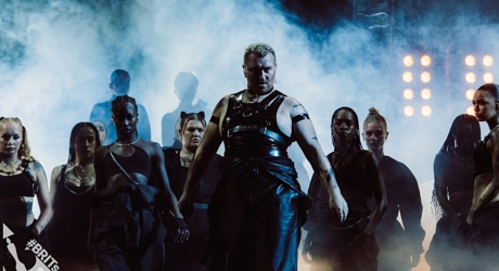 Sam Smith performs 'Unholy' at the 2023 BRITs