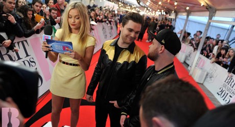 The BRIT Awards 2015 Red Carpet (14)