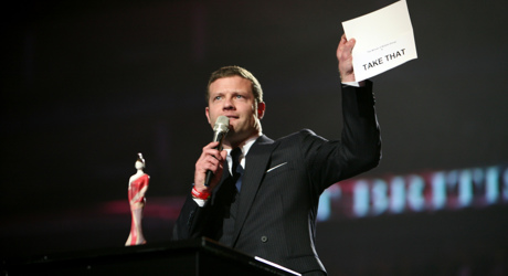 Dermot O'Leary - The BRITs 2011