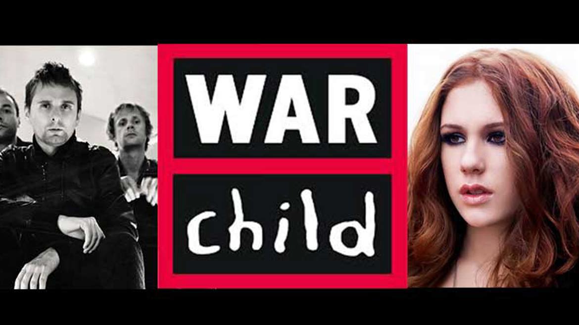 Muse and War Child, Glastonbury & More in Music News