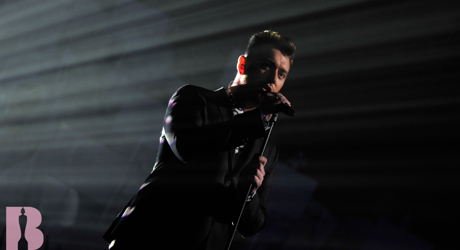 Sam Smith Live At The BRIT Awards 2015 (5)