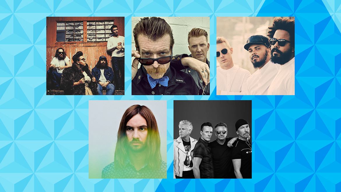 BRITs 2016 International Group nominees