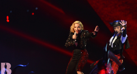 Madonna live at The BRIT Awards 2015