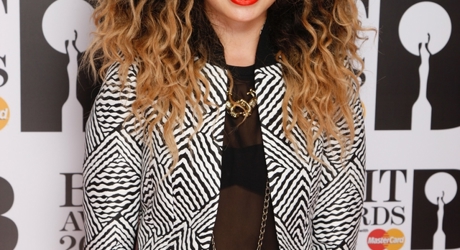 Ella Eyre at the BRITs Launch 2014