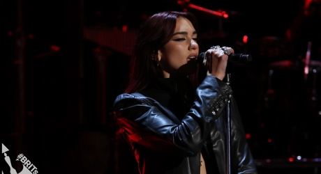Dua performs at BRITs 2024!