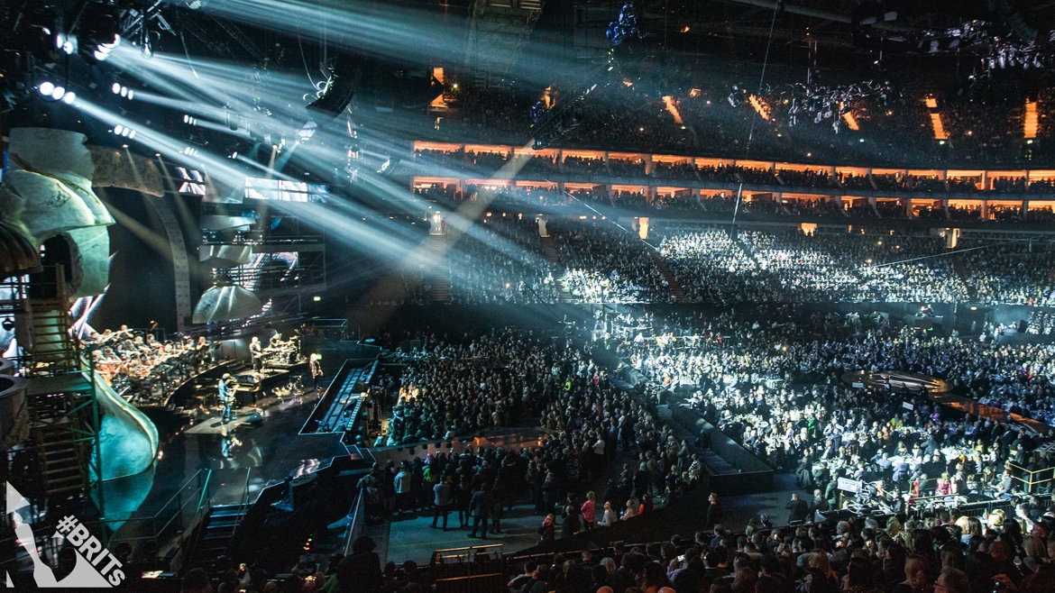 Arena shot