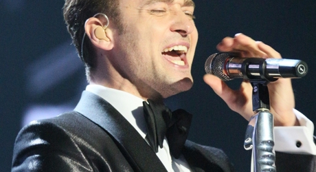 Justin Timberlake BRITs 2013 (1)