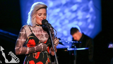 Anne-Marie Performing Live at Abbey Road.