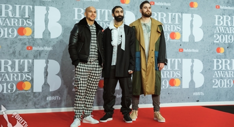 Rudimental on The BRIT<span class='lowercase'>s</span> 2019 Red Carpet