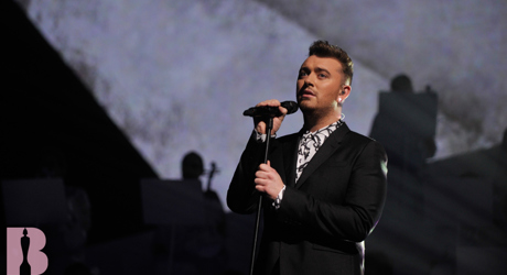 Sam Smith Live At The BRIT Awards 2015 (7)
