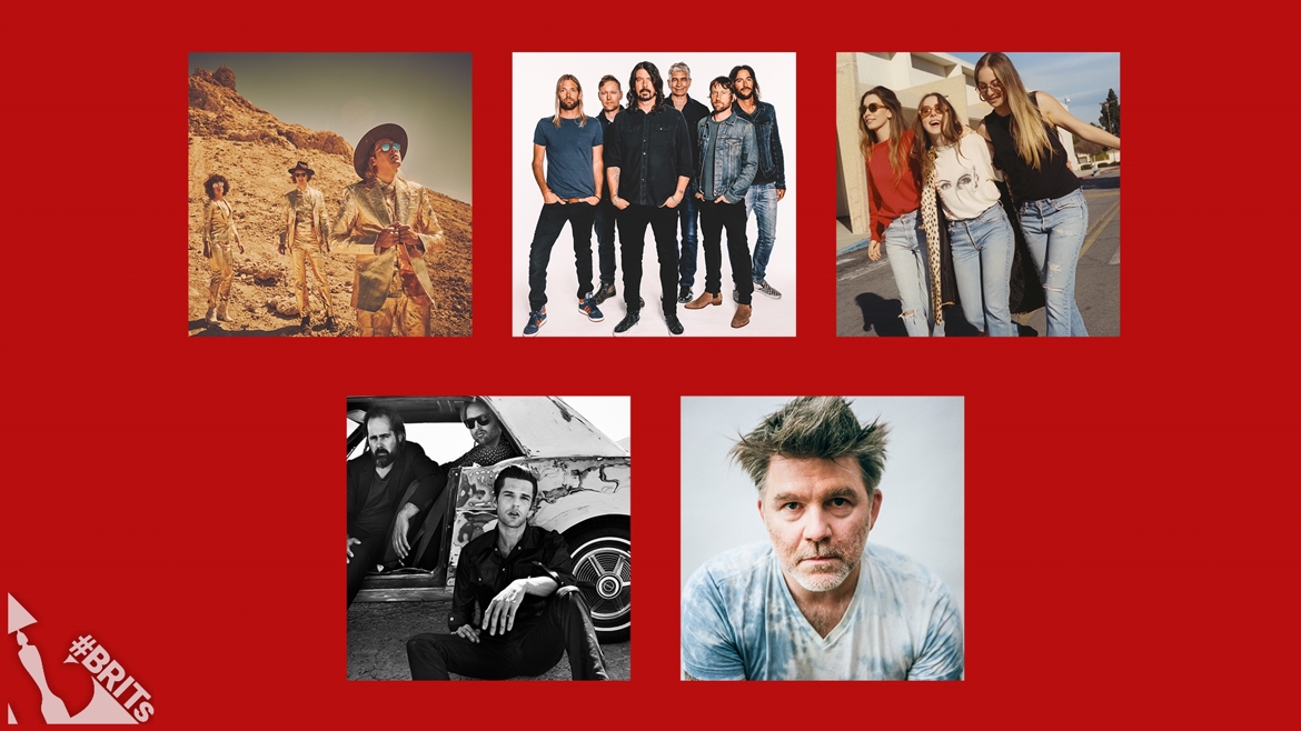 2018 BRIT Award International Group Nominees