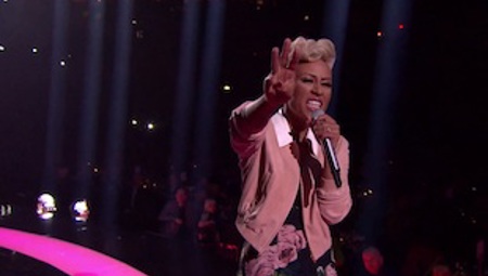 Emeli Sande closed out the 2013 BRIT Awards with a showstopping performance of 'Clown' & 'Next to Me'