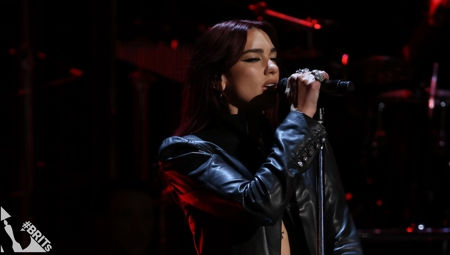 Dua performs at BRITs 2024!