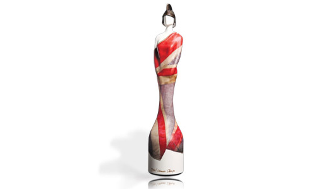 BRITs 2011 new trophy