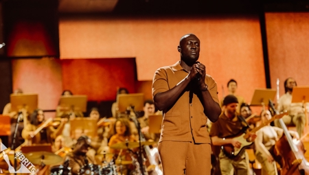 Stormzy performs 'Hide & Seek' and 'I Got My Smile Back' at the 2023 BRITs
