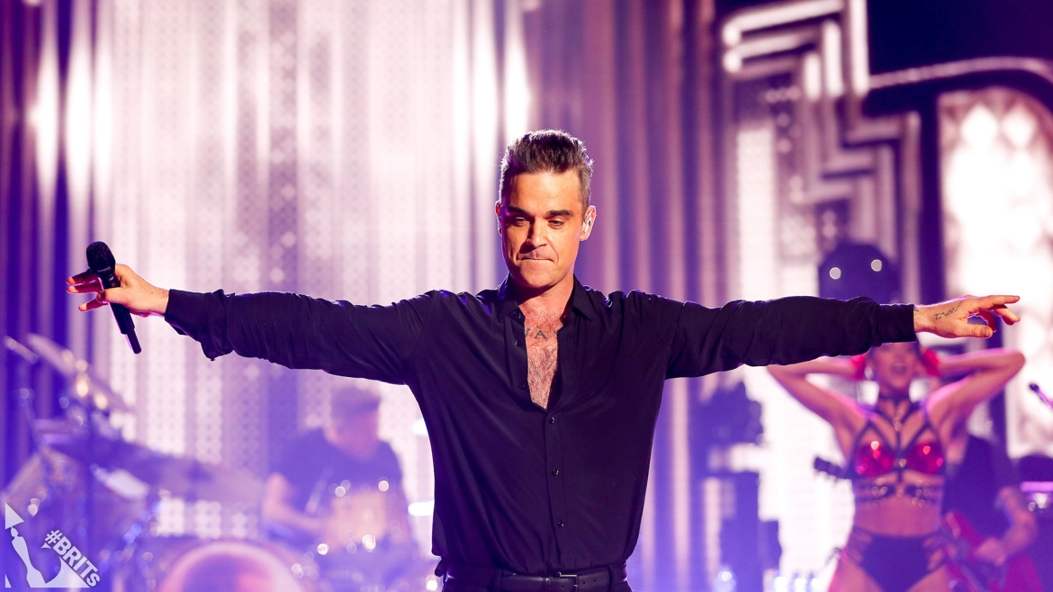 Robbie Williams joins BRITs lineup