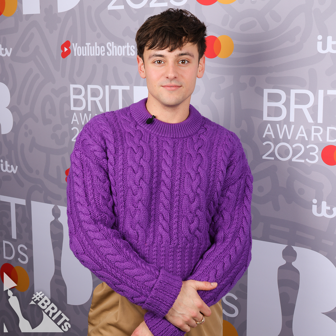 Tom Daley at Bring on The BRITs! (1)