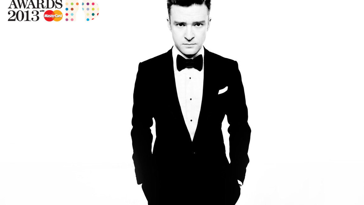 Global superstar Justin Timberlake to perform at The BRIT Awards 2013