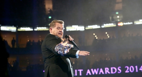 James Corden | BRITs 2014